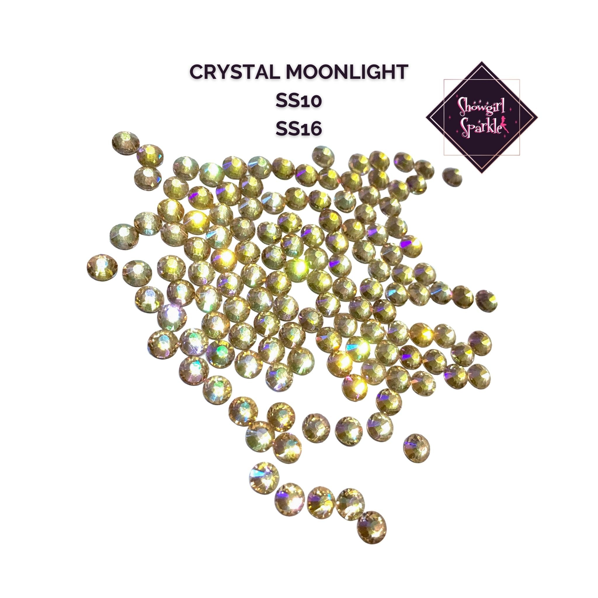 50x Swarovski Crystal Clear SS7, 2.2mm PP15 PP16 Flatback Rhinestones, 2058 Xilion Rose NON - Foto 11